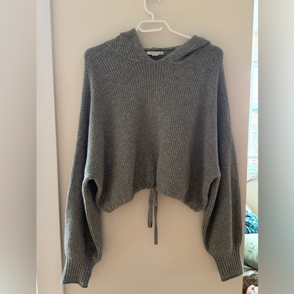 American Eagle Grey Sweater